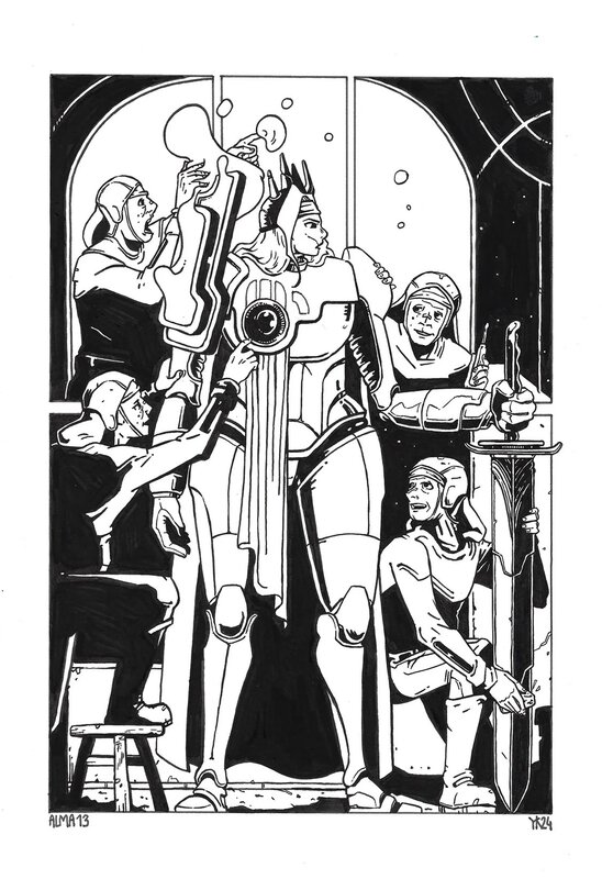 Yoann Kavege, Fantasy - Alma - page 13 - Comic Strip