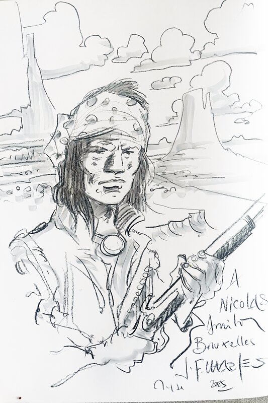 Au coeur du désert par Jean-François Charles - Dédicace