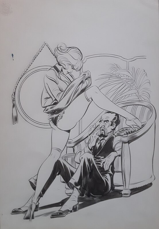 Leone Frollo, « Sac de nœuds » - Shatane – Couverture Elvifrance - Original Cover