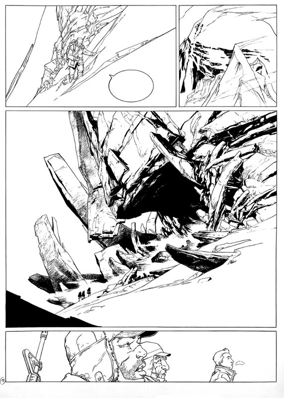 For sale - Carthago by Éric Henninot - Comic Strip