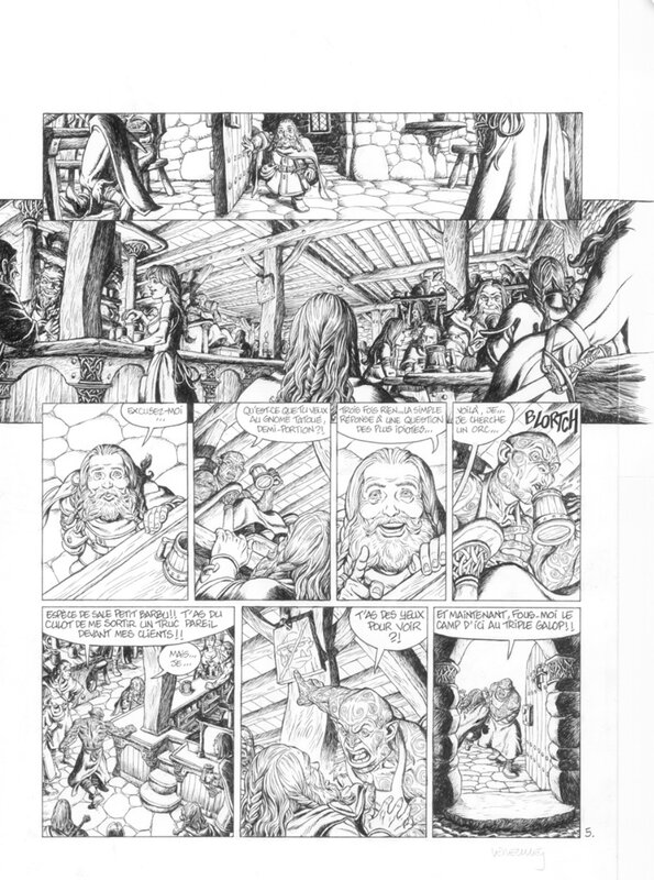 For sale - 7 voleurs by Jérôme Lereculey - Comic Strip