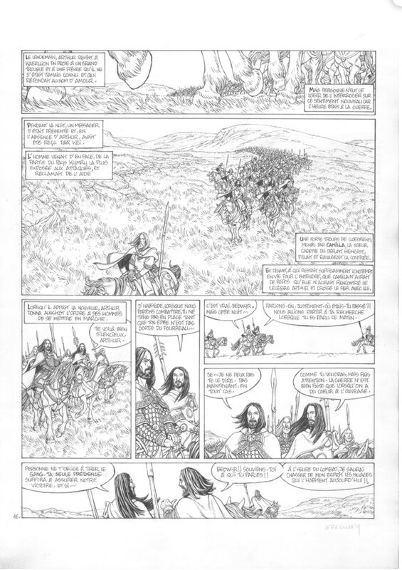 For sale - Arthur by Jérôme Lereculey - Comic Strip
