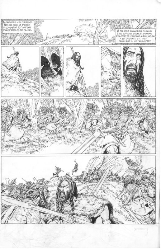 For sale - Arthur by Jérôme Lereculey - Comic Strip