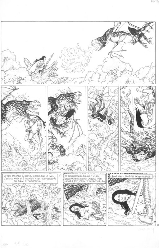 For sale - Arthur by Jérôme Lereculey - Comic Strip