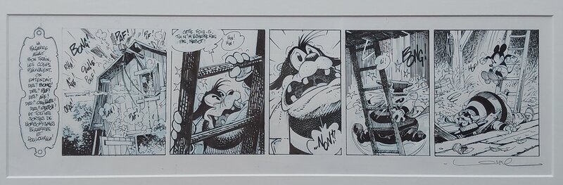 Loisel -  Mickey Mouse - Café Zombo - Comic Strip