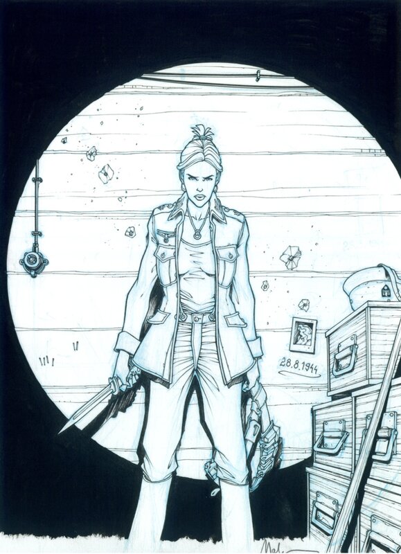 For sale - Cezembre by Nicolas Malfin - Comic Strip