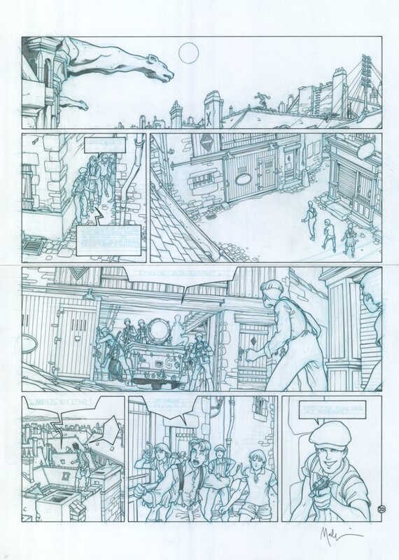 For sale - Cezembre by Nicolas Malfin - Comic Strip