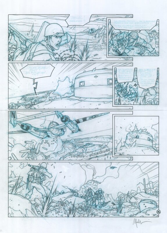 For sale - Cezembre by Nicolas Malfin - Comic Strip