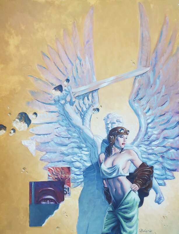 Flirt par Denis Rodier - Couverture originale