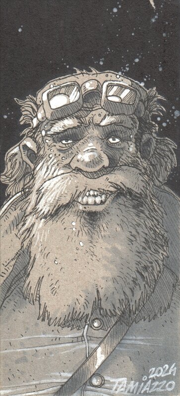 Stefano Tamiazzo, Emballage Chocolat 1 - Illustration originale