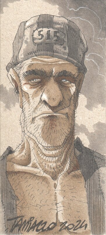 Stefano Tamiazzo, Emballage Chocolat 2 - Original Illustration