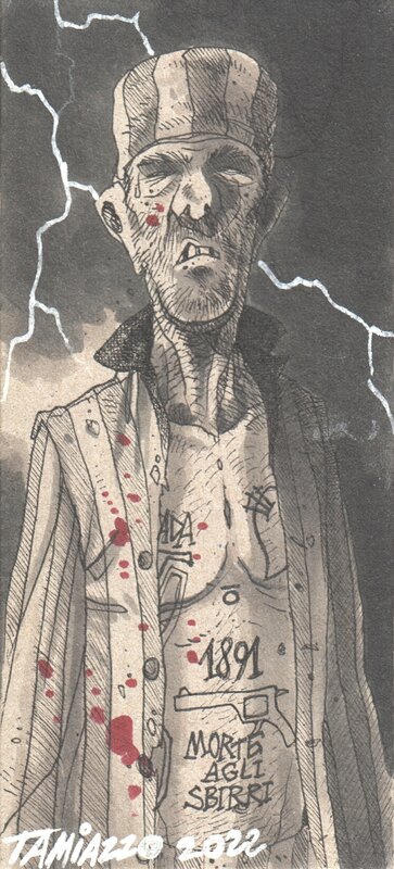 Stefano Tamiazzo, Emballage Chocolat 3 - Original Illustration