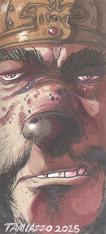 Stefano Tamiazzo, Emballage Chocolat 6 - Original Illustration