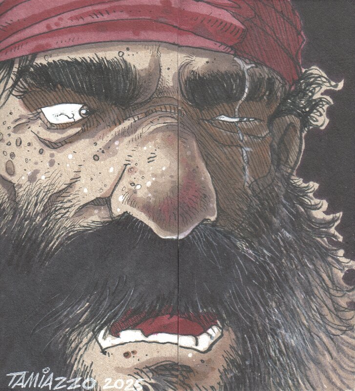 Stefano Tamiazzo, Emballage Chocolat 7 - Illustration originale