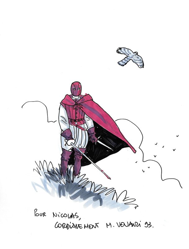 Masquerouge by Marco Venanzi - Sketch