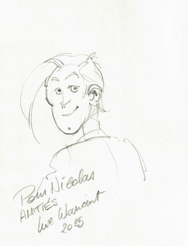 Soda par Luc Warnant - Dédicace