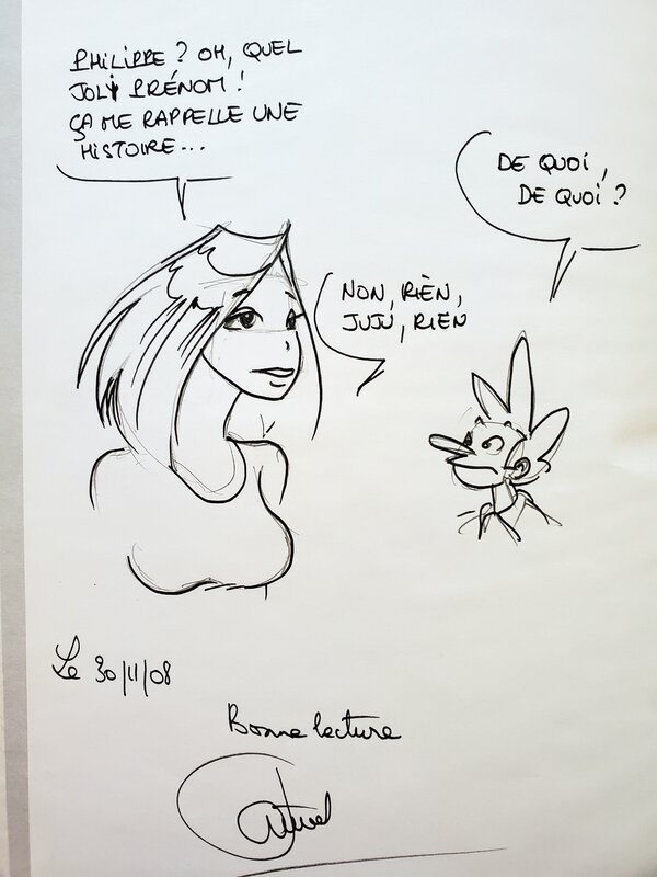 AH, LES COUPLES ! by Denis Fauvel - Sketch
