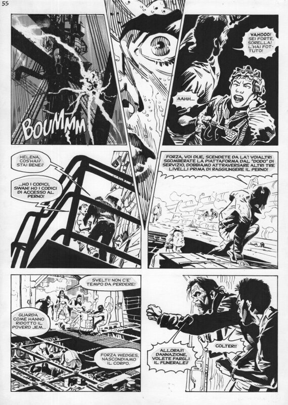 Hammer  #1 pag.59 by Majo - Comic Strip