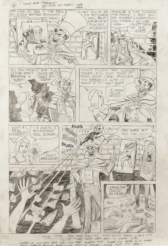 En vente - Sheldon Mayer, Batman 