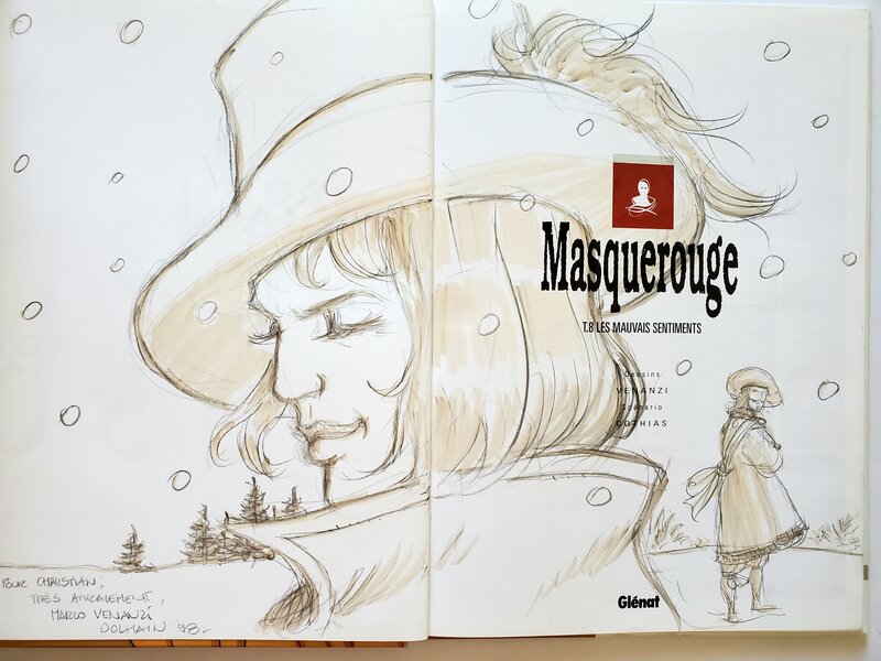 Marco Venanzi, MASQUEROUGE  T8 LES MAUVAIS SENTIMENTS - Sketch
