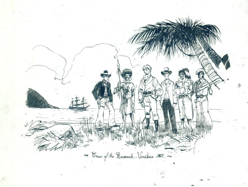 For sale - Peter Dillon by Boris Beuzelin - Comic Strip