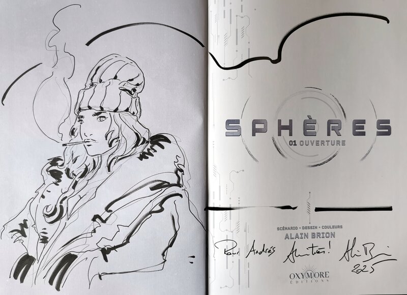 Nello'o by Alain Brion - Sketch