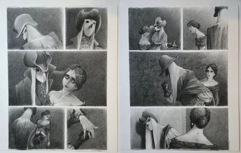 Paul et Gaétan Brizzi, Le Fantôme de l'Opéra - Comic Strip