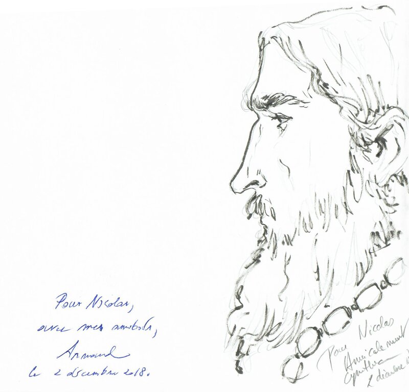 Bruxelles by Cynthia Ventura - Sketch