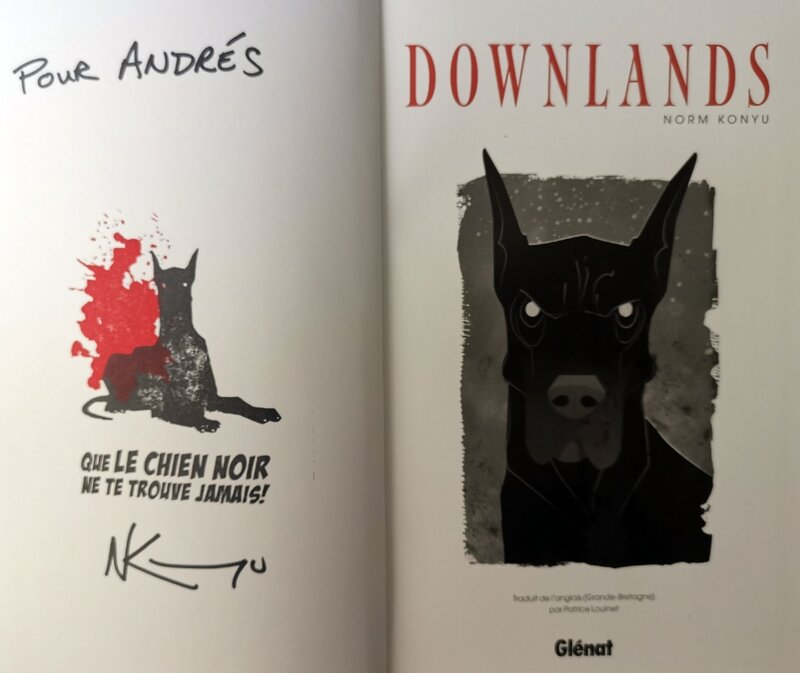 Downlands by Norm Konyu - Sketch