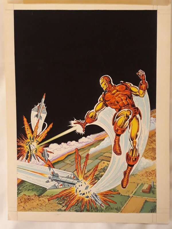 For sale - Strange N°121 by Jean Frisano - Original Cover