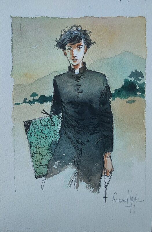 Muchacho by Emmanuel Lepage - Original Illustration