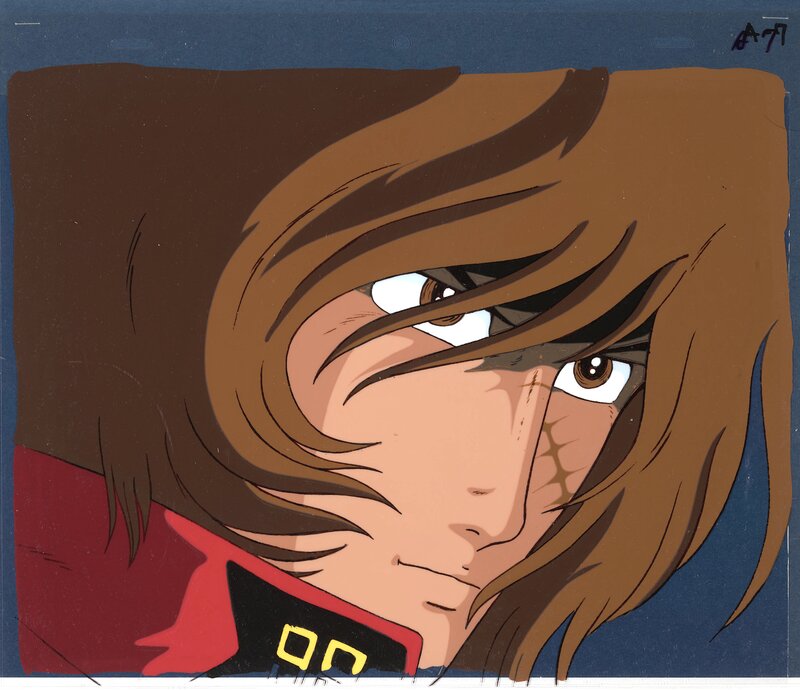 Leiji Matsumoto, Tomoharu Katsumata, Arcadia of My Youth/Albator 84 : L'Atlantis de ma jeunesse, Captain Harlock/Albator, (Toei Animation, 1982) - Œuvre originale
