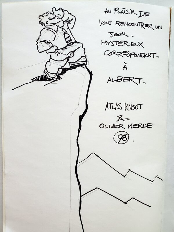 Olivier Merle, ATLAS KNOUT   T1 LE NAIN LE PLUS GRAND DU MONDE - Sketch