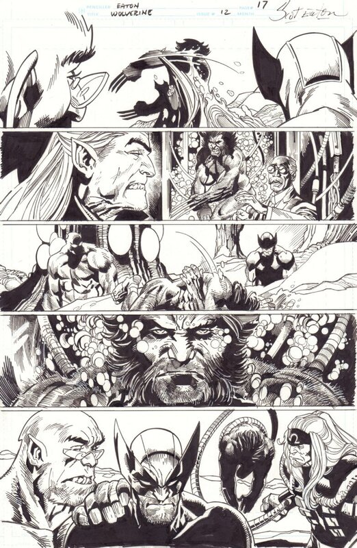 For sale - Wolverine #12 by Scot Eaton, JP Mayer - Comic Strip