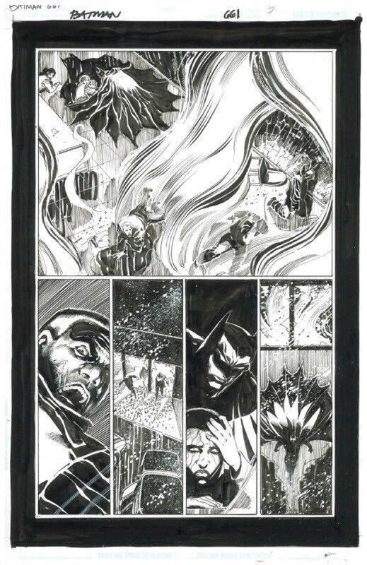 For sale - Batman #661 by Tom Mandrake - Comic Strip