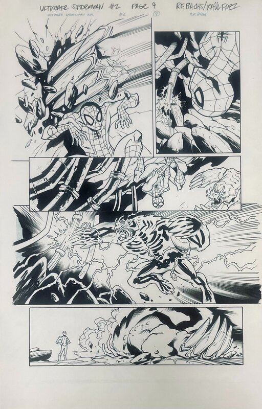 For sale - Ramon F. Bachs, Raül Fernandez, Marvel Universe Ultimate Spider-Man #2 - Comic Strip