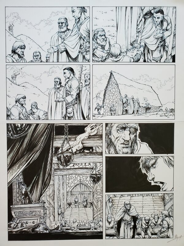 MJÖLNIR by Pierre-Denis Goux - Comic Strip