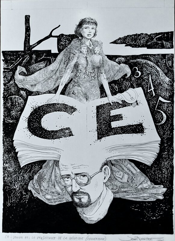 CE ( Couverture ) by José Roosevelt - Original Cover