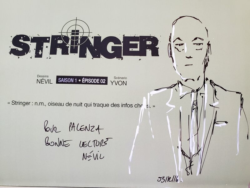 STRINGER   T2 by Névil - Sketch