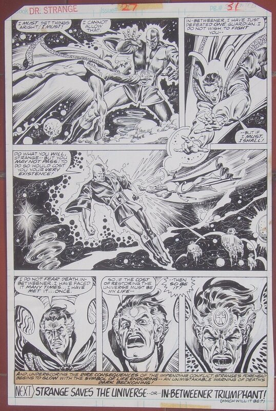 For sale - Tom Sutton, Ernie Chan, Tom Sutton / Ernie Chan - Dr. Strange (1976) - Comic Strip