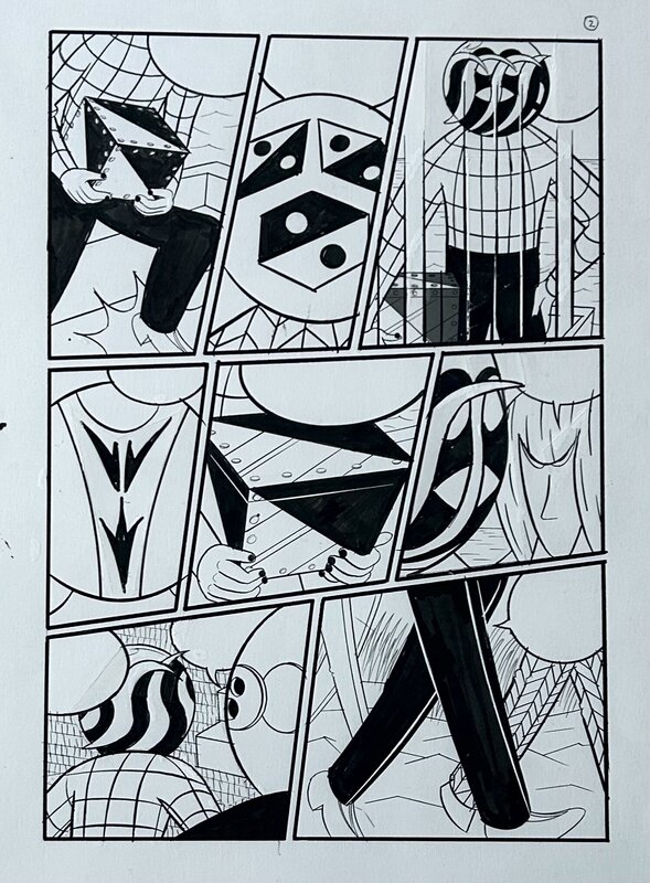 Yûichi Yokoyama, Kijimuna Show - キジムナーショー p2 - Planche originale