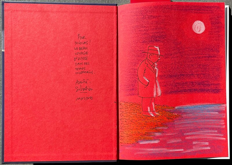 Ulysse Nobody par Sébastien Gnaedig - Dédicace