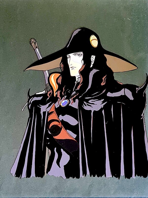 Kawajiri Yoshiaki Vampire Hunter D Bloodlust, D, cel VHD 800 (Madhouse, 2000) - Original art