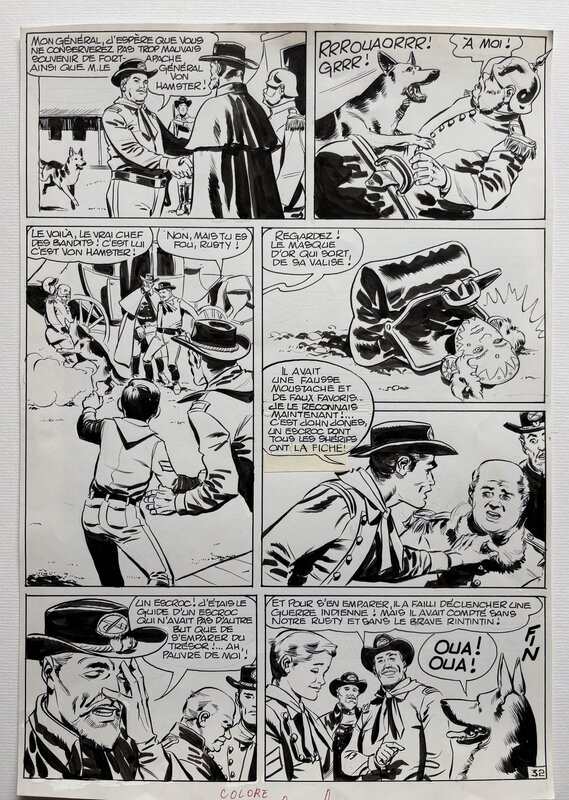 For sale - Rintintin & rusty by Carlo Marcello - Comic Strip