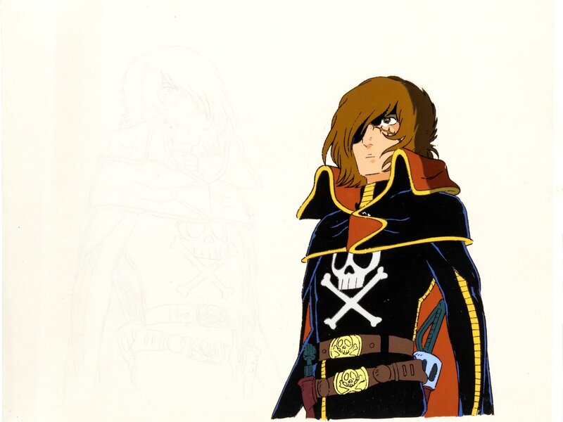Leiji Matsumoto, Albator, Albator, Cellulo et doga de production originaux (Toei Animation, c. 1978-79) - Œuvre originale