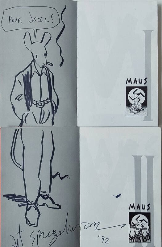 Maus by Art Spiegelman - Sketch
