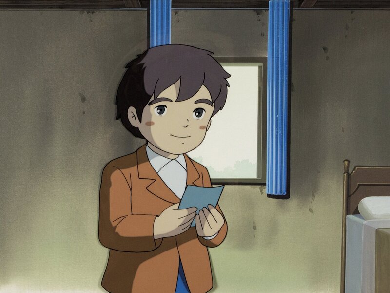 Takahata Marco 3000 Leagues in Search of Mother Cellulo de Production Master Background (Nippon Animation, 1976) - Œuvre originale