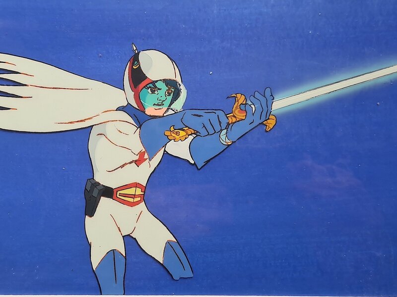 Toriumi-Hisayuki_La-Bataille-Des-Planètes_Eric - Original art