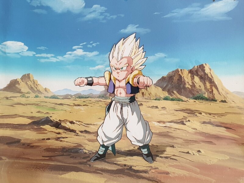Dragon_Ball_Z par Akira Toriyama - Œuvre originale