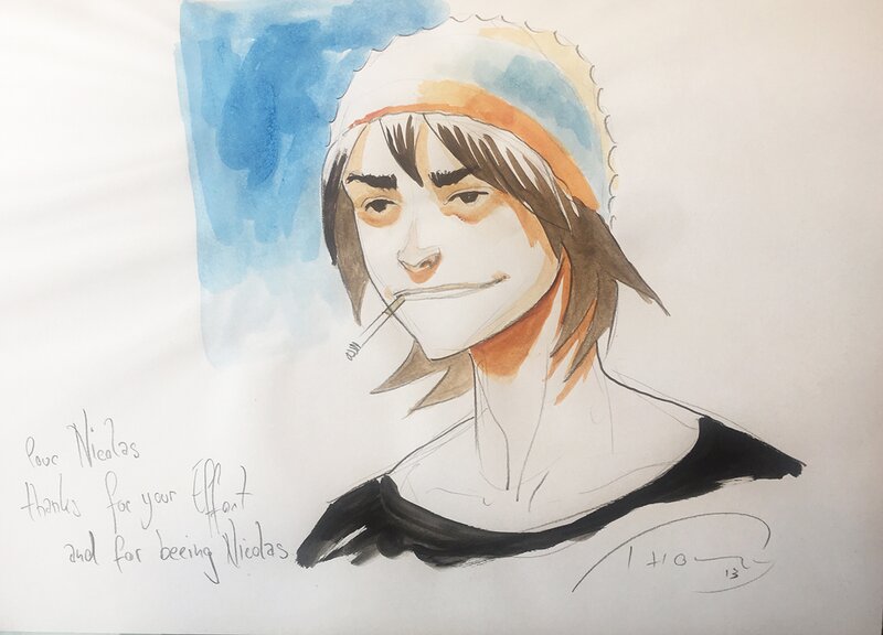 Gung ho par Thomas Von Kummant - Dédicace